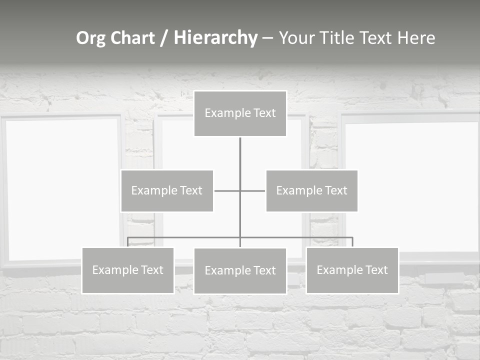 Wall Old Gallerie PowerPoint Template