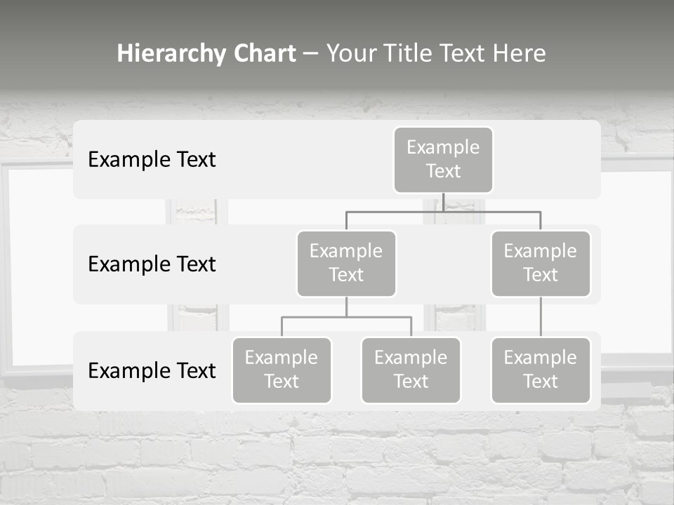 Wall Old Gallerie PowerPoint Template