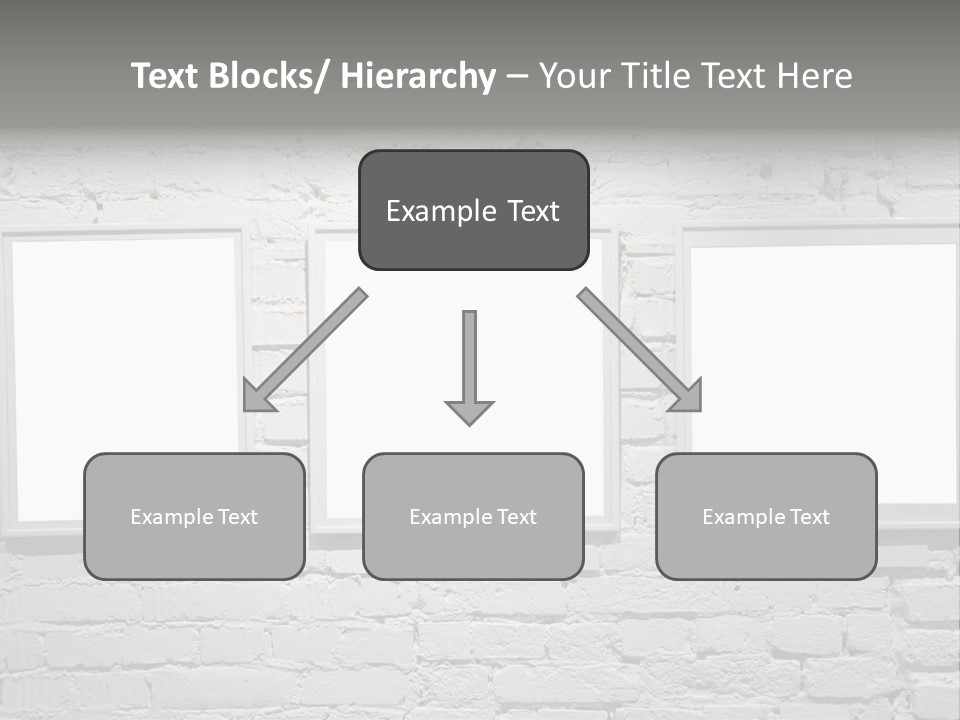 Wall Old Gallerie PowerPoint Template