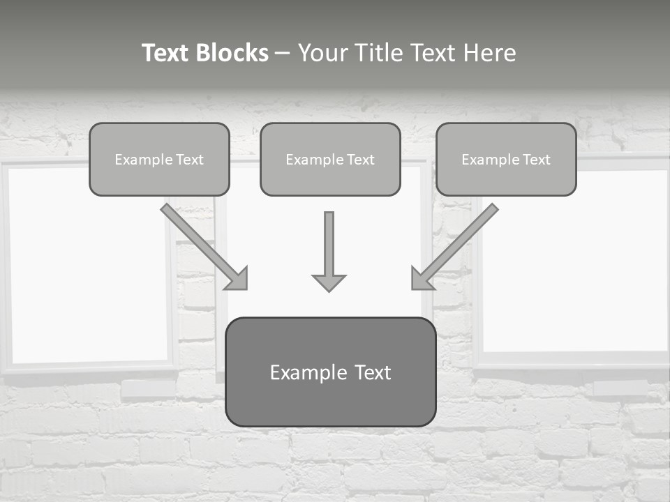 Wall Old Gallerie PowerPoint Template