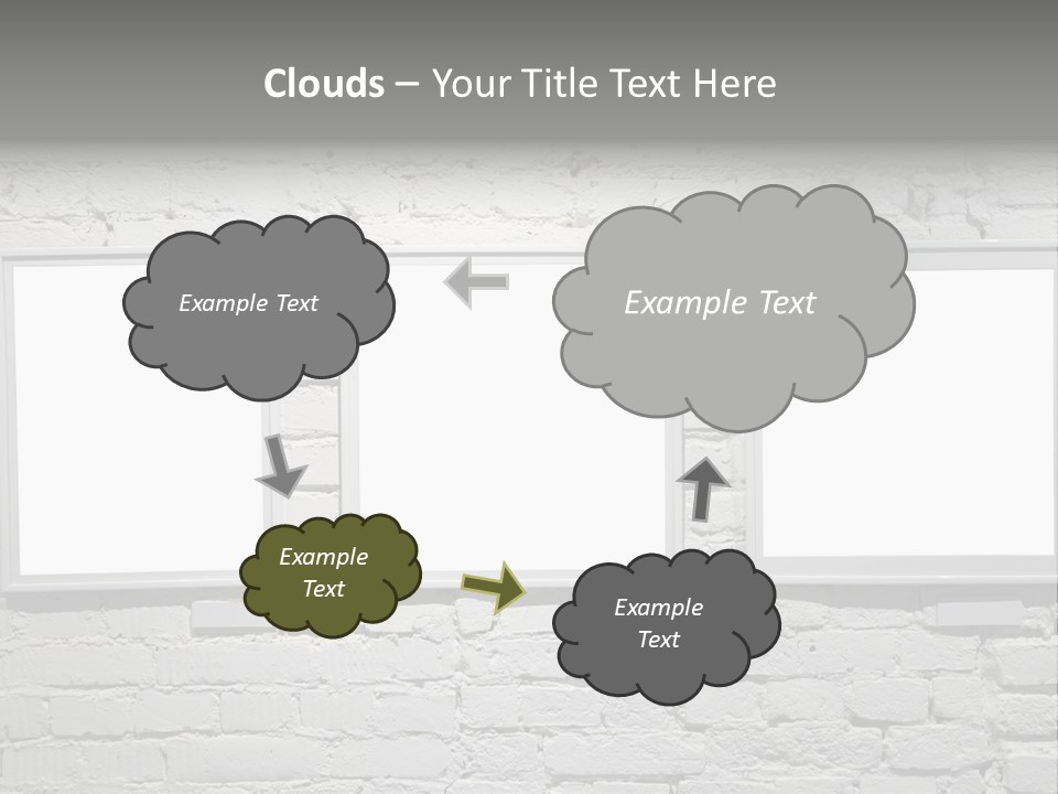 Wall Old Gallerie PowerPoint Template