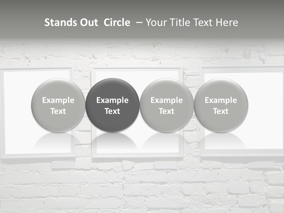 Wall Old Gallerie PowerPoint Template