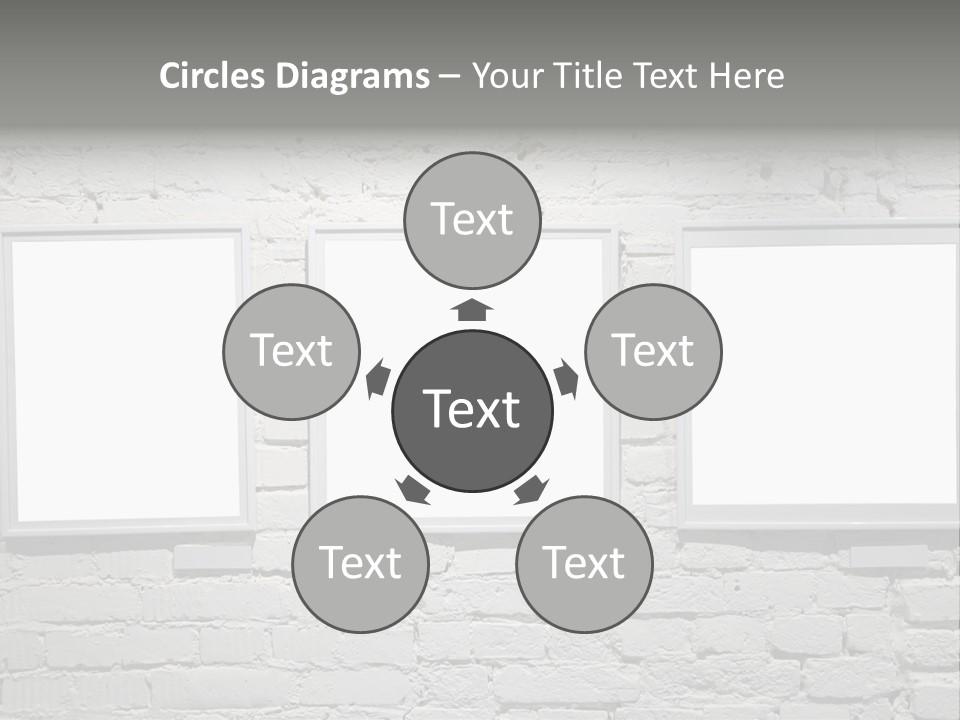 Wall Old Gallerie PowerPoint Template