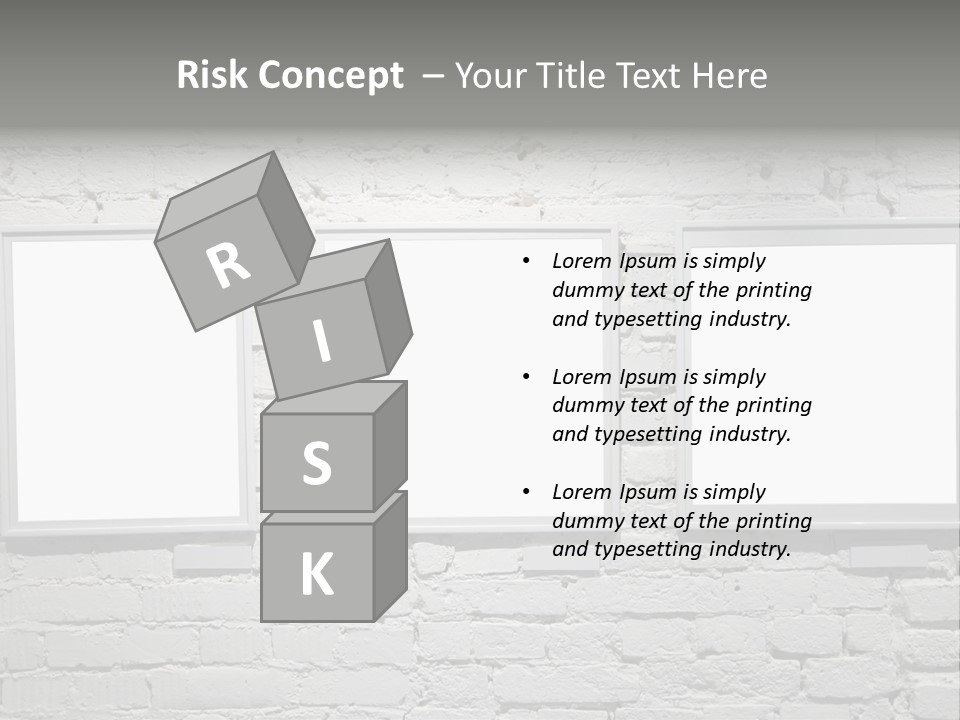 Wall Old Gallerie PowerPoint Template