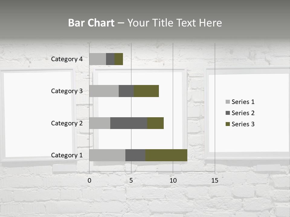 Wall Old Gallerie PowerPoint Template