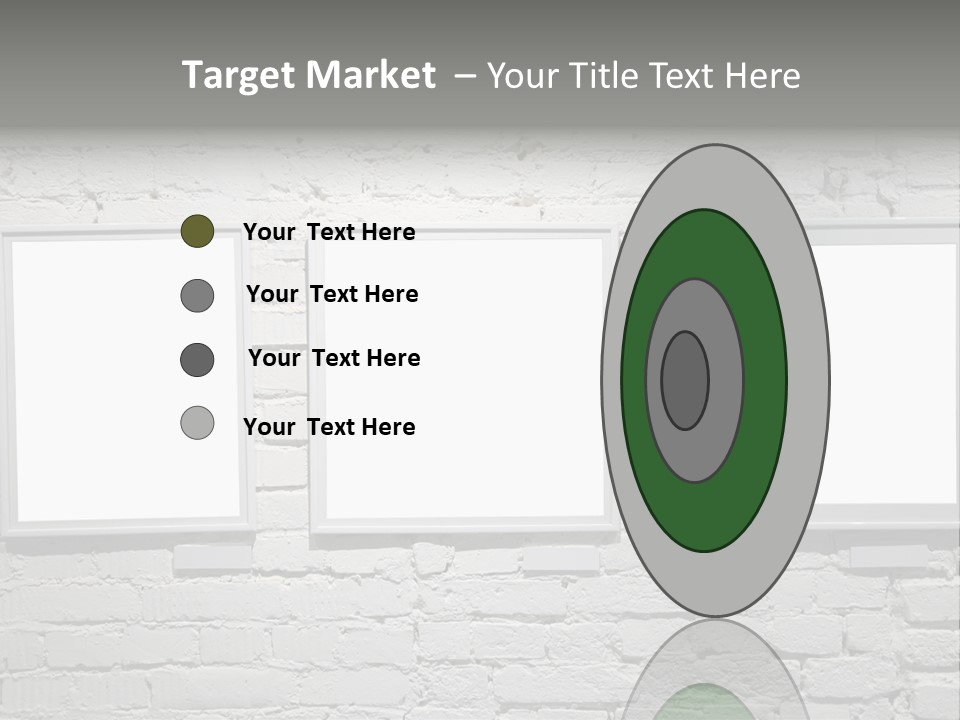 Wall Old Gallerie PowerPoint Template