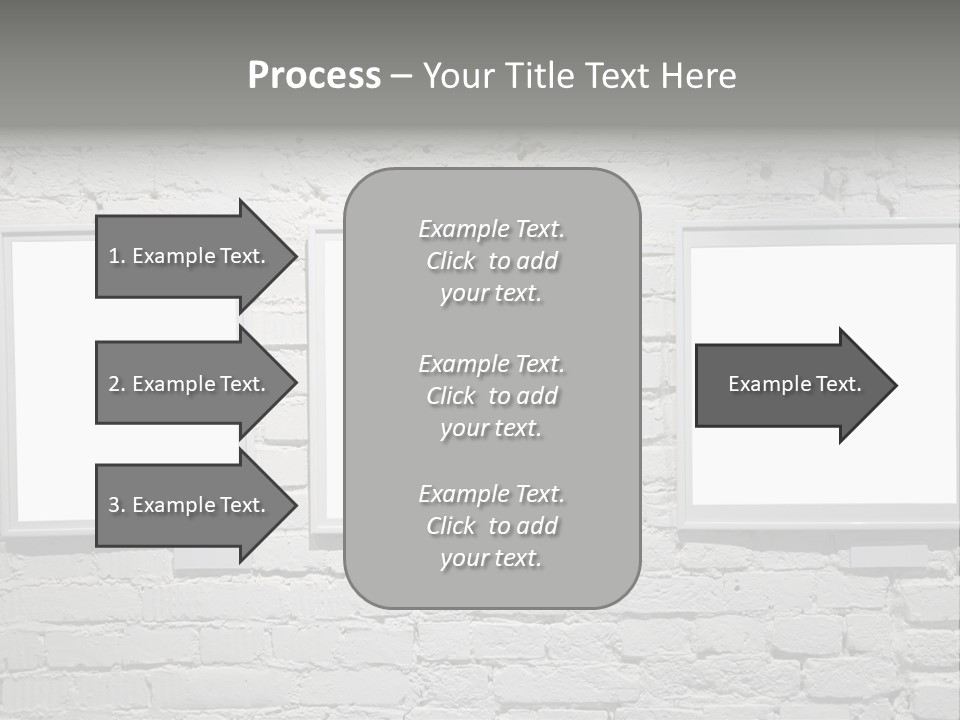 Wall Old Gallerie PowerPoint Template