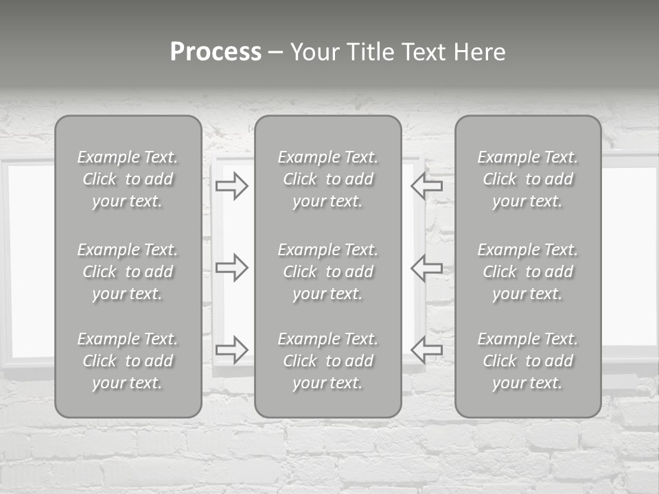 Wall Old Gallerie PowerPoint Template