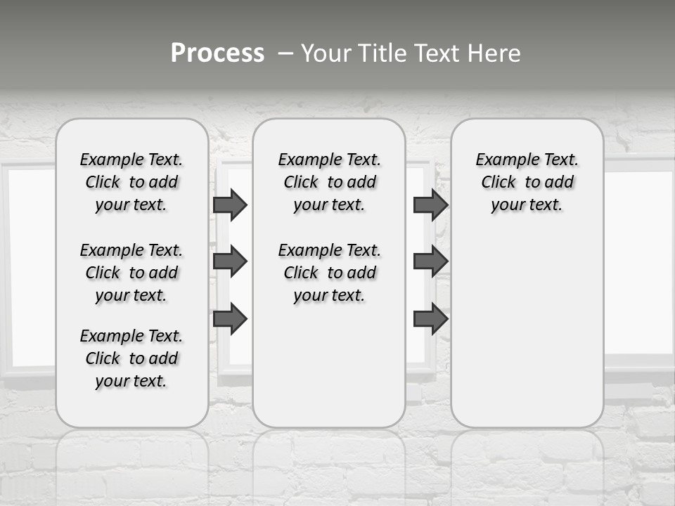 Wall Old Gallerie PowerPoint Template