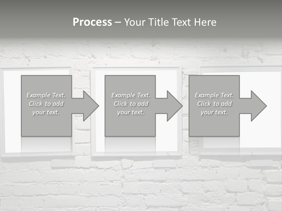 Wall Old Gallerie PowerPoint Template