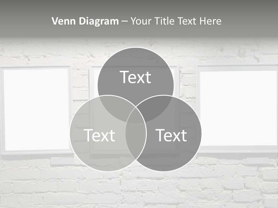 Wall Old Gallerie PowerPoint Template