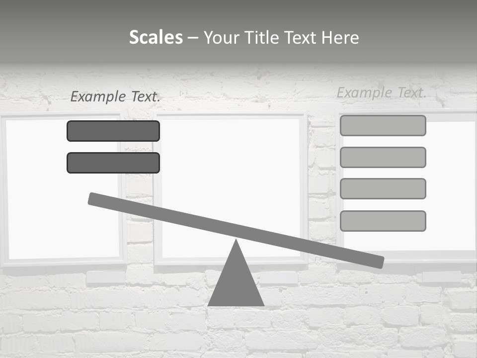 Wall Old Gallerie PowerPoint Template