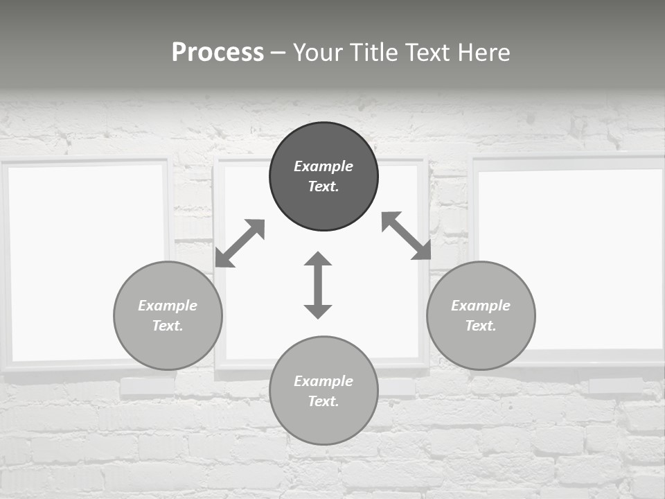 Wall Old Gallerie PowerPoint Template