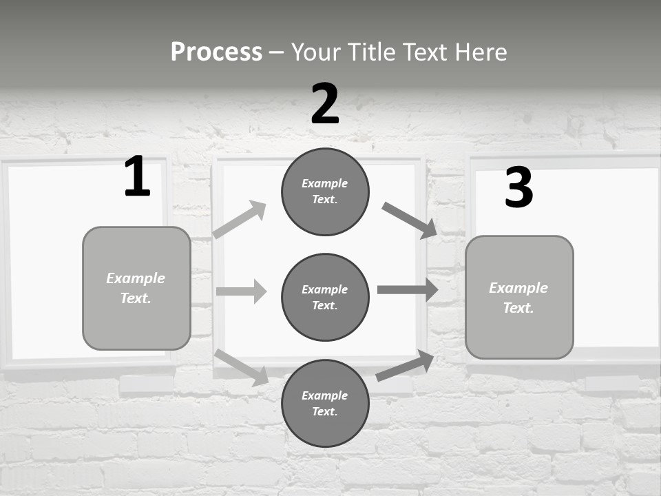 Wall Old Gallerie PowerPoint Template