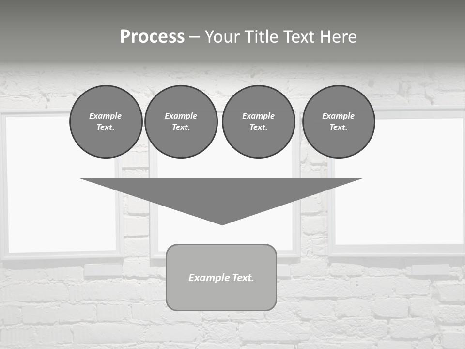Wall Old Gallerie PowerPoint Template