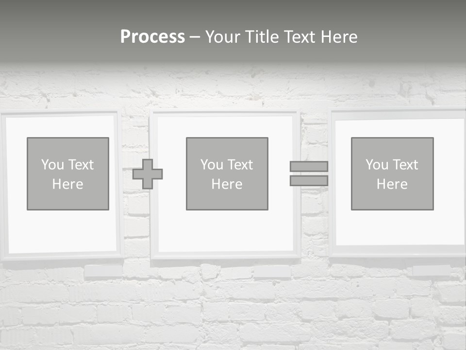 Wall Old Gallerie PowerPoint Template