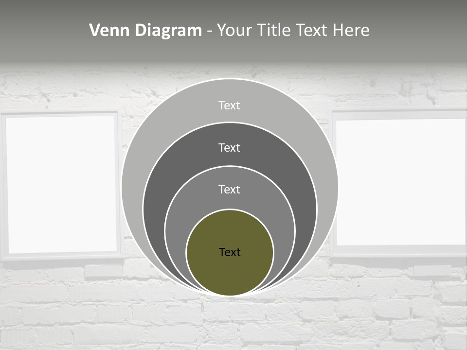 Wall Old Gallerie PowerPoint Template