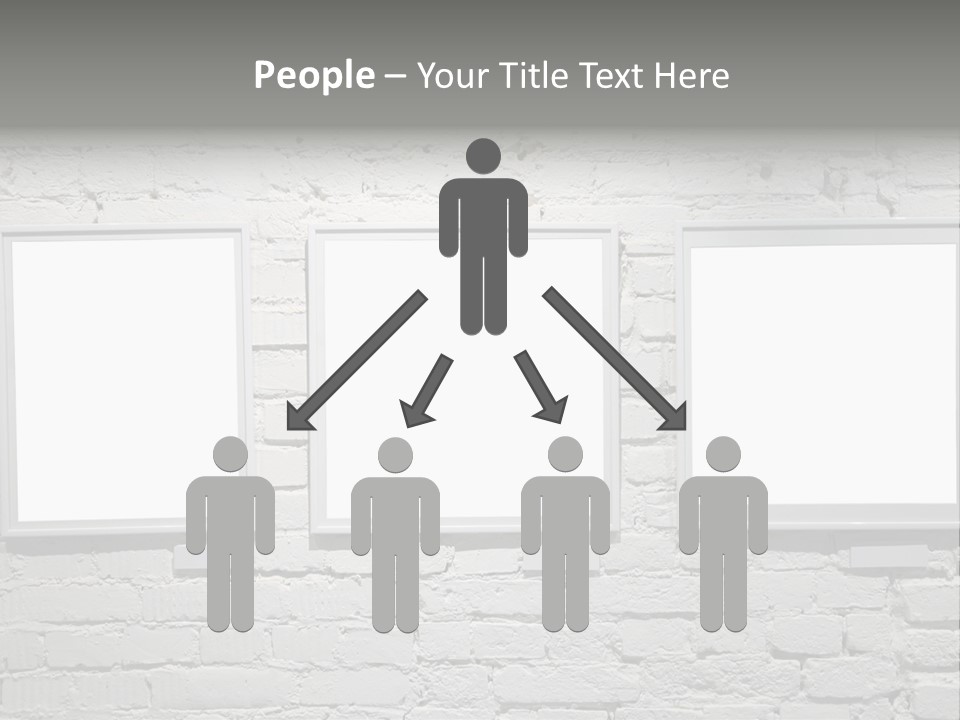 Wall Old Gallerie PowerPoint Template