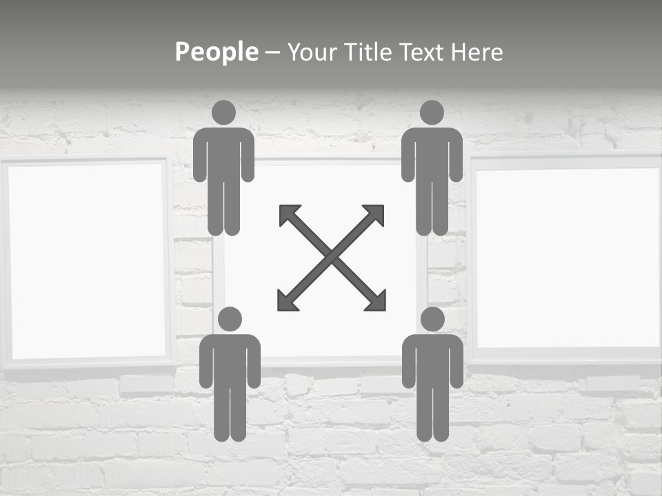 Wall Old Gallerie PowerPoint Template