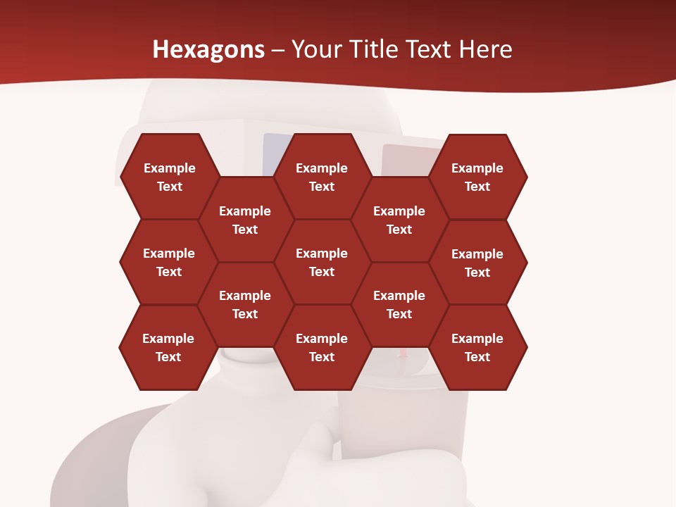 Film Futuristic Guy PowerPoint Template