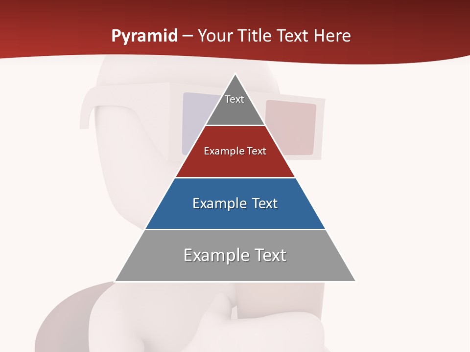 Film Futuristic Guy PowerPoint Template