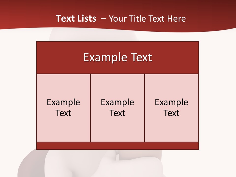 Film Futuristic Guy PowerPoint Template
