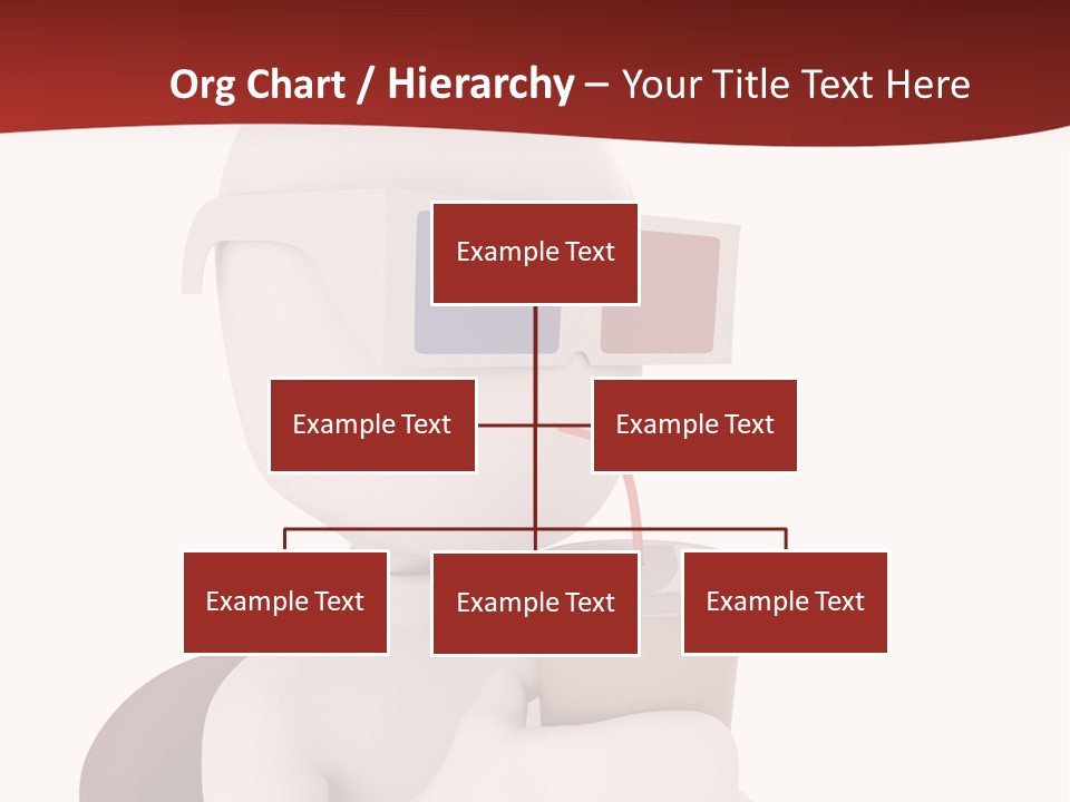 Film Futuristic Guy PowerPoint Template