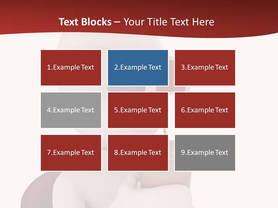 Film Futuristic Guy PowerPoint Template