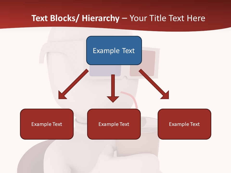 Film Futuristic Guy PowerPoint Template