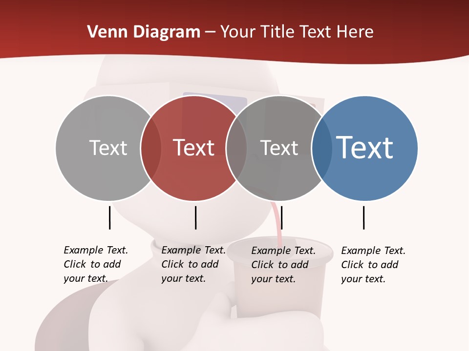 Film Futuristic Guy PowerPoint Template