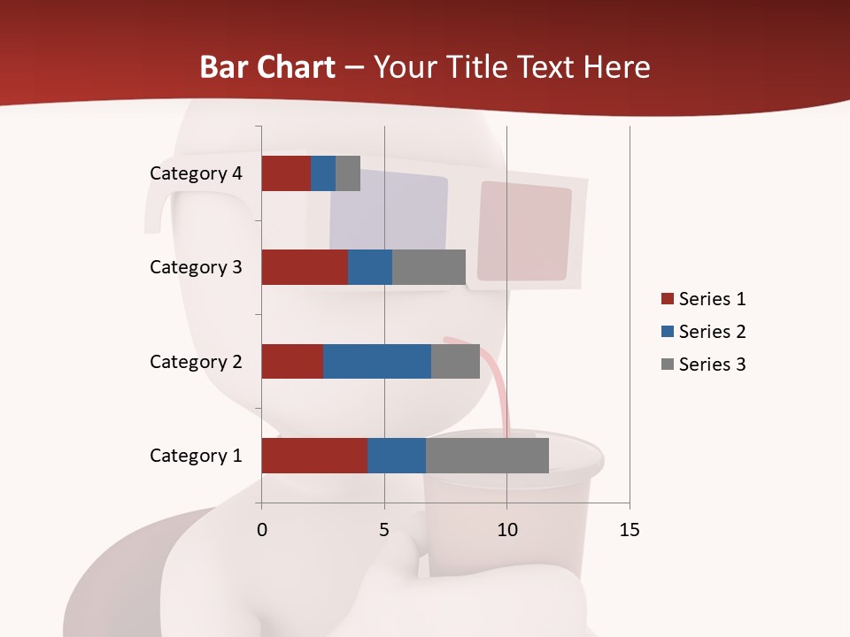 Film Futuristic Guy PowerPoint Template