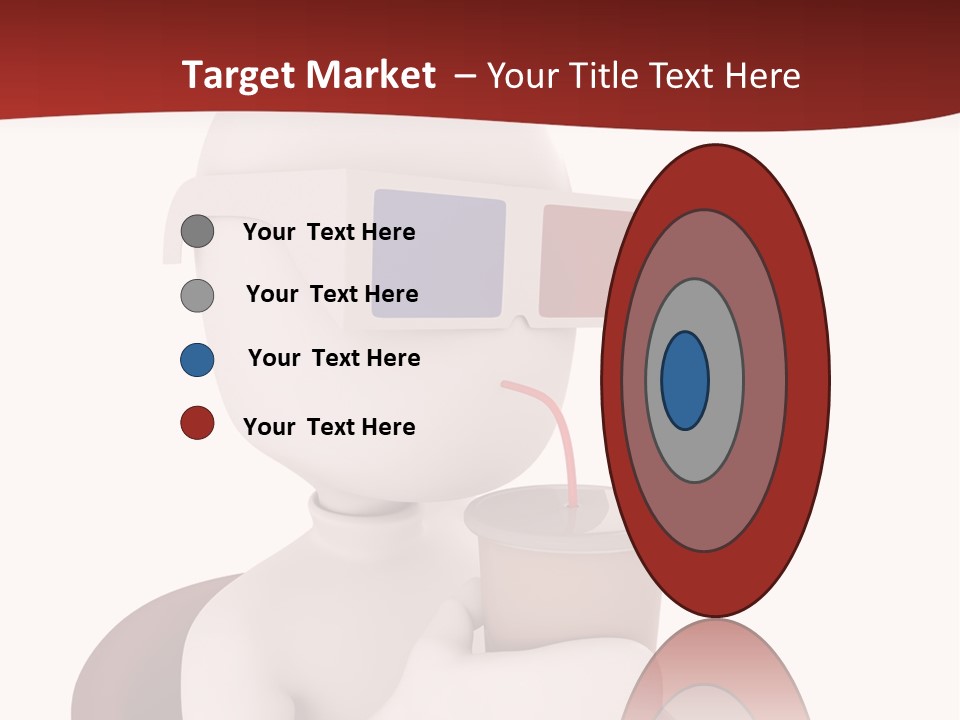 Film Futuristic Guy PowerPoint Template