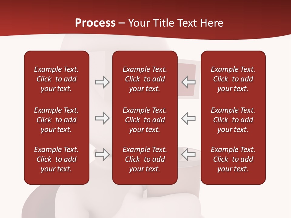 Film Futuristic Guy PowerPoint Template