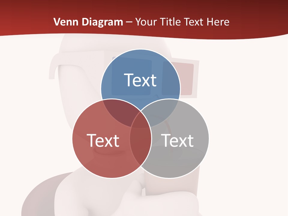 Film Futuristic Guy PowerPoint Template