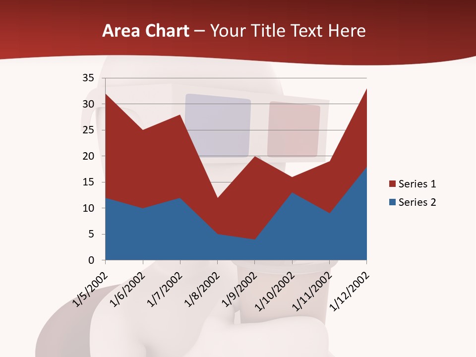 Film Futuristic Guy PowerPoint Template