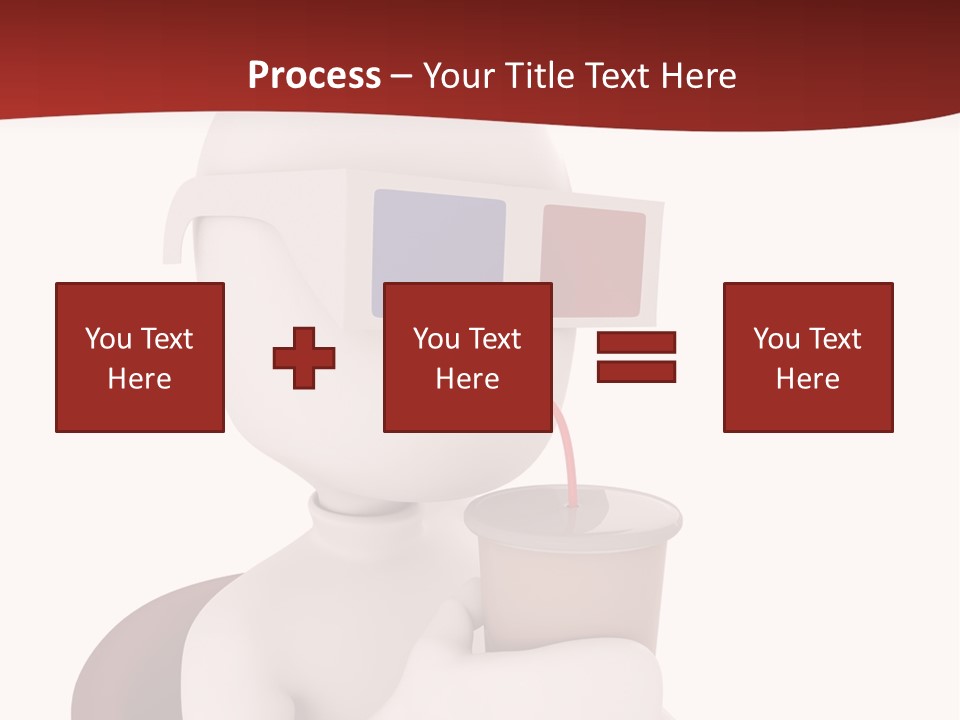 Film Futuristic Guy PowerPoint Template