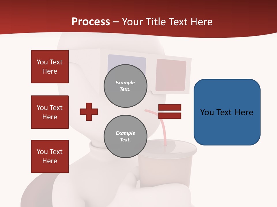 Film Futuristic Guy PowerPoint Template
