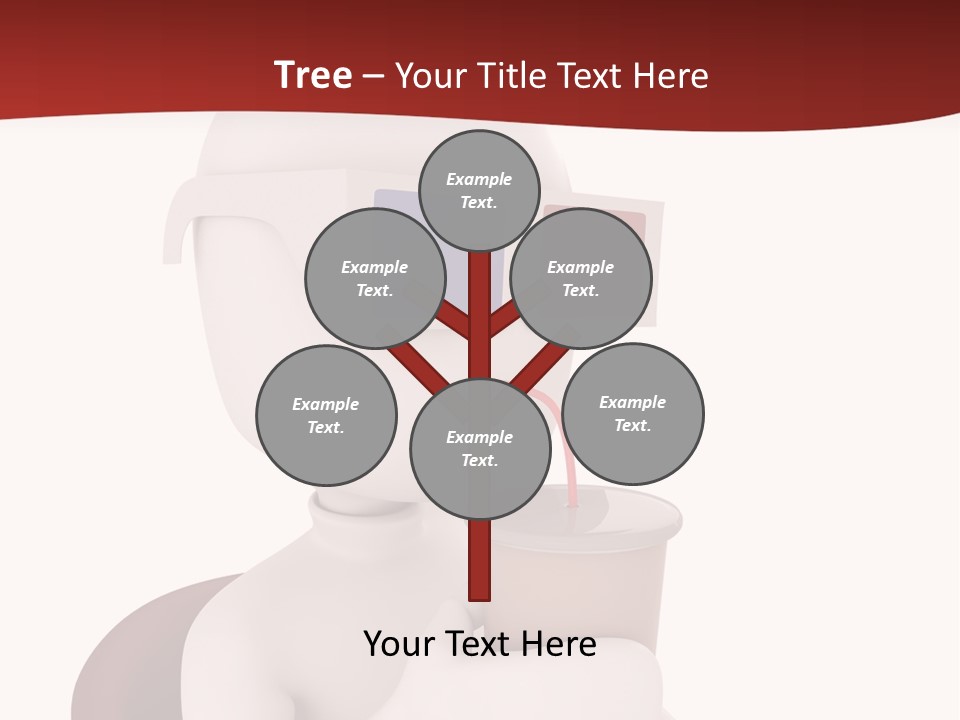 Film Futuristic Guy PowerPoint Template