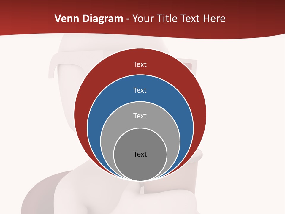 Film Futuristic Guy PowerPoint Template