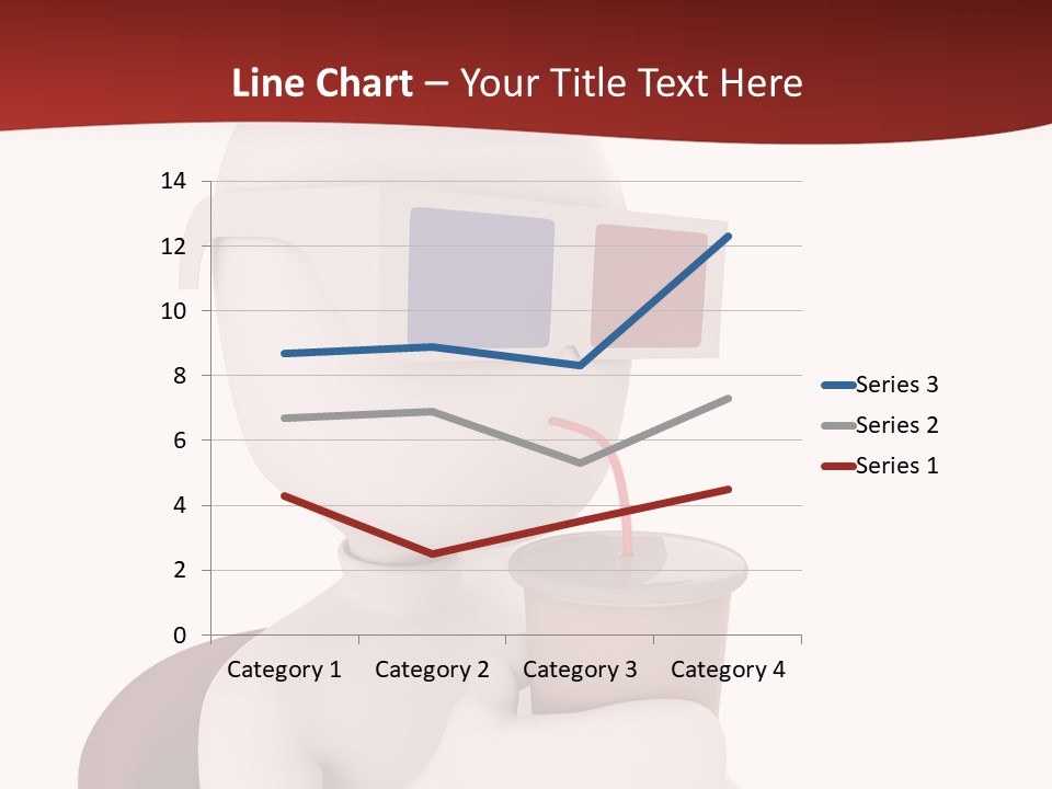 Film Futuristic Guy PowerPoint Template