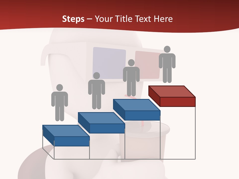 Film Futuristic Guy PowerPoint Template