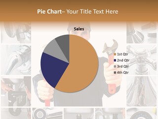 Adjustable Work Plumbing PowerPoint Template