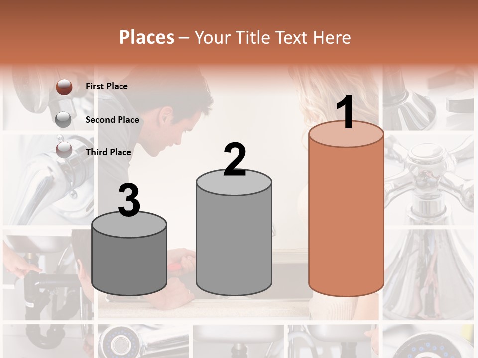 Contractor Drip Janitor PowerPoint Template