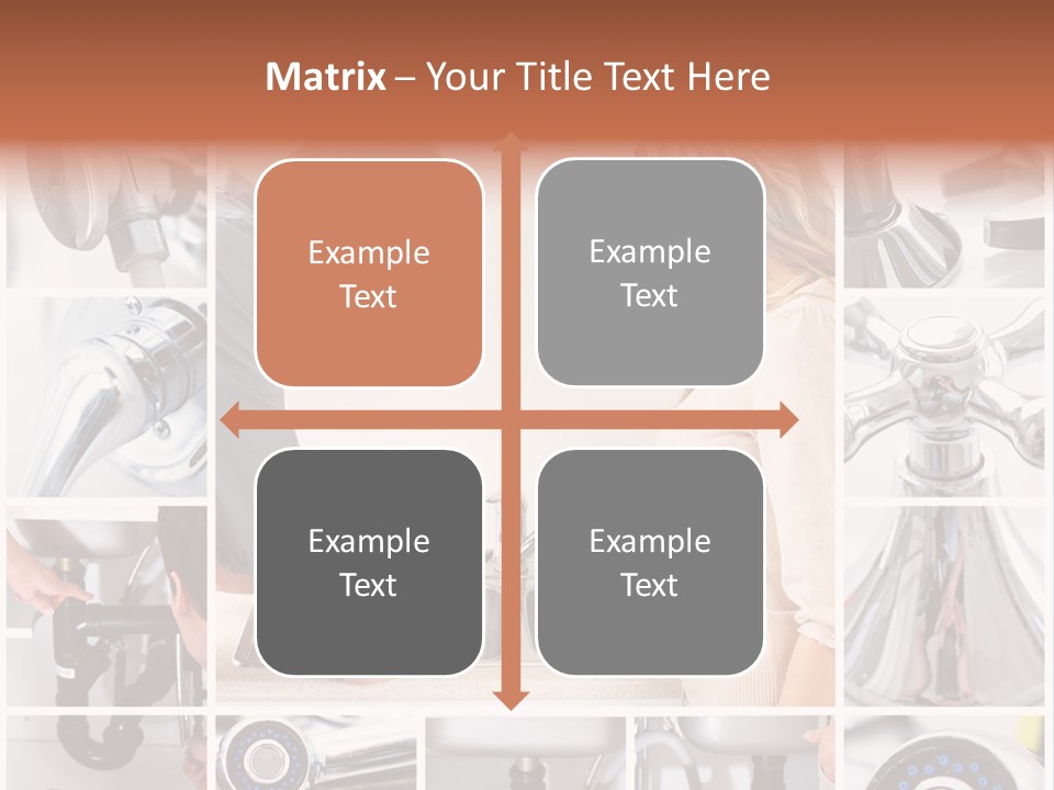 Contractor Drip Janitor PowerPoint Template