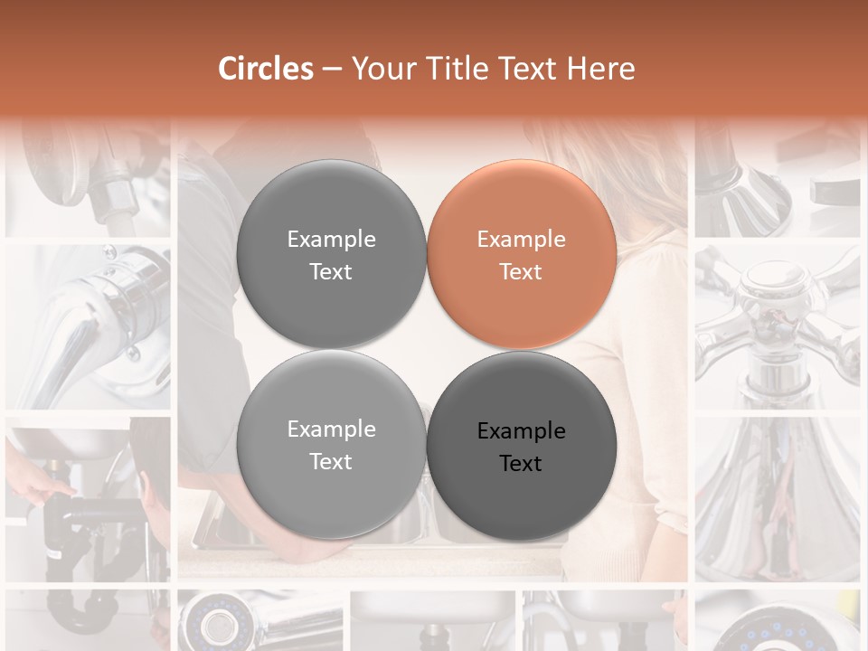 Contractor Drip Janitor PowerPoint Template