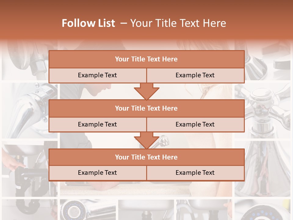 Contractor Drip Janitor PowerPoint Template