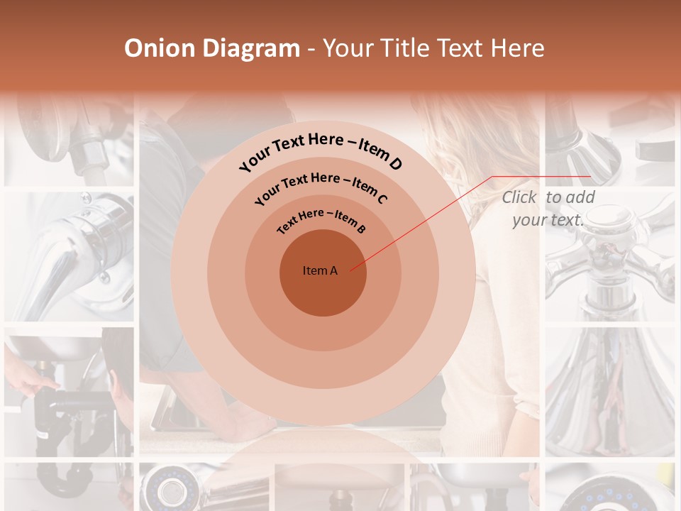 Contractor Drip Janitor PowerPoint Template