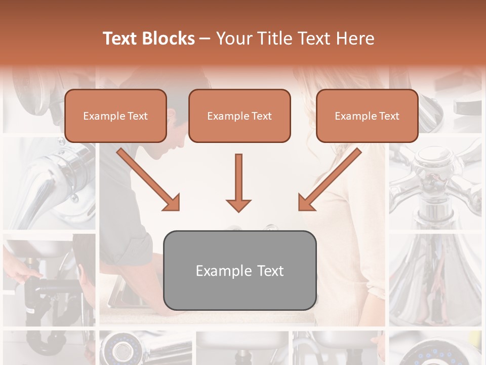 Contractor Drip Janitor PowerPoint Template