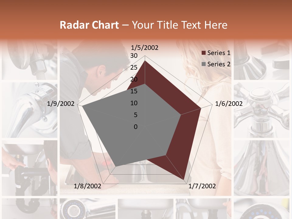 Contractor Drip Janitor PowerPoint Template