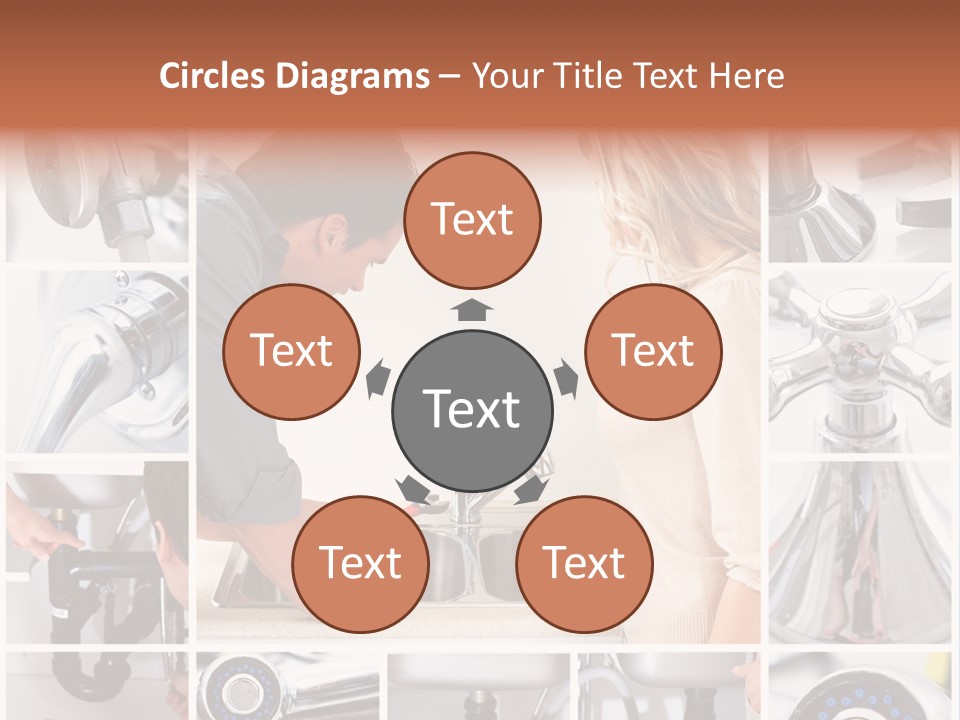 Contractor Drip Janitor PowerPoint Template